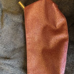 Sparkling Pink Lancôme makeup bag